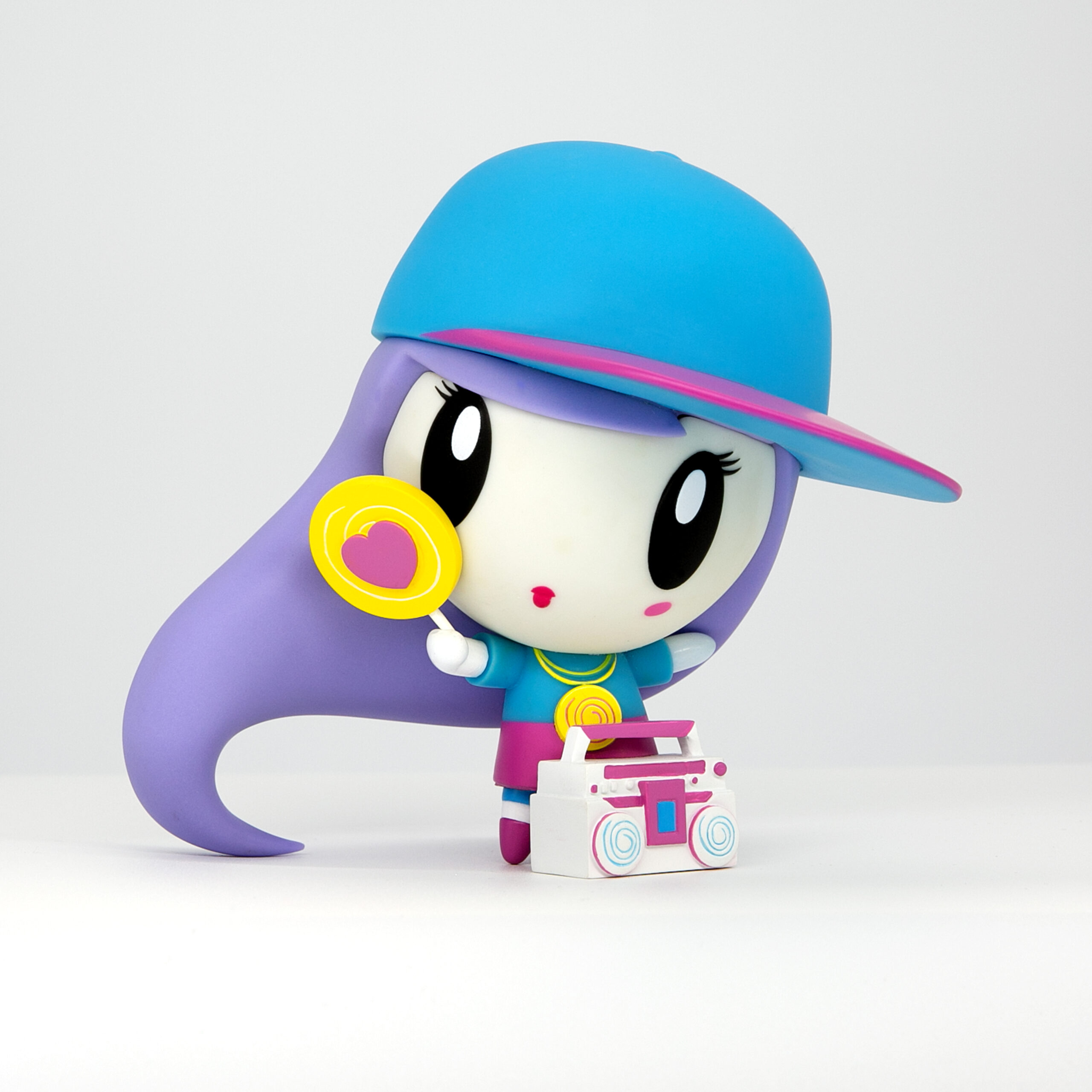 Front view of the Hip-Hop Hooray Lolligag 1990’s Pop, Lock & Color Block” Edition