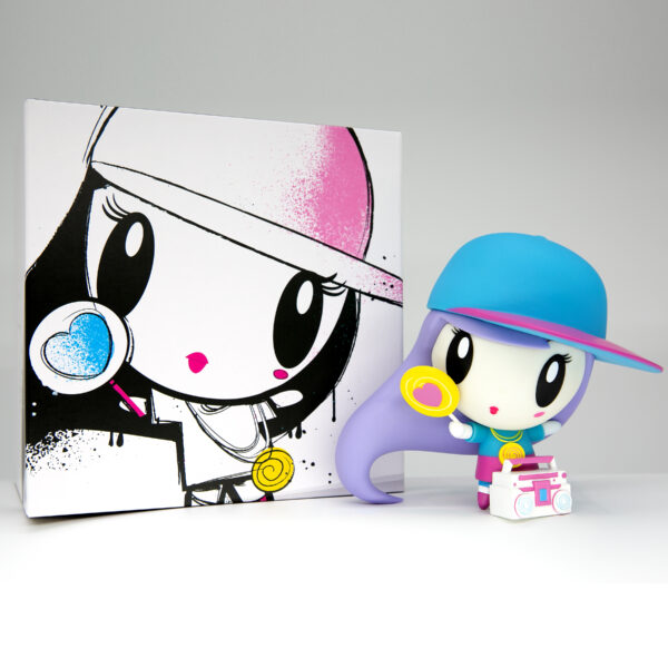 Hip-Hop Hooray Lolligag 1990’s Pop, Lock & Color Block” Edition with box