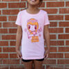 Girl wearing the Wild Child Lolligag Tee