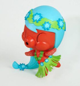 Aloha! Lolligag custom toy by Obake