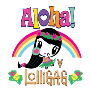 Aloha! Lolligag Banner